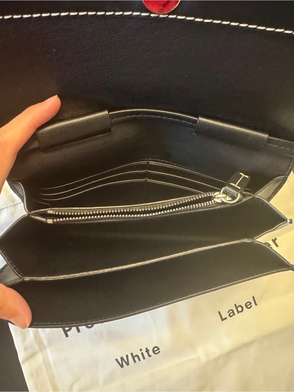 Proenza Schouler compact black